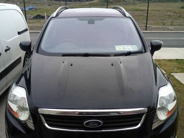 Ford Kuga SUV, Diesel, 2011, Black