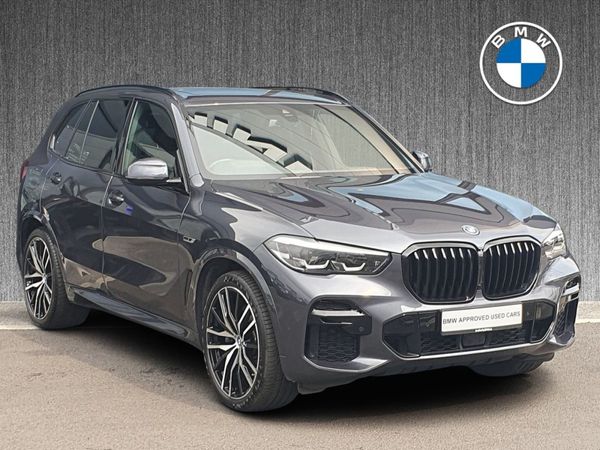 BMW X5 SUV, Petrol Plug-in Hybrid, 2022, Grey