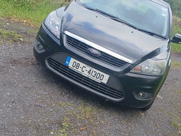 Ford Focus Hatchback, Diesel, 2008, Black