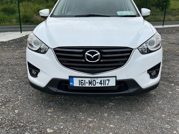 Mazda CX-5 SUV, Diesel, 2016, White