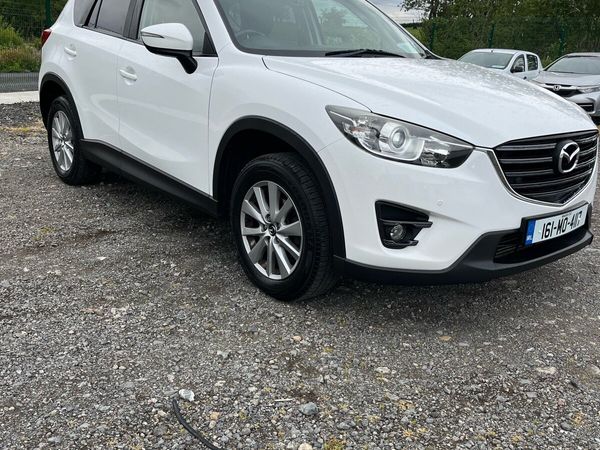 Mazda CX-5 SUV, Diesel, 2016, White