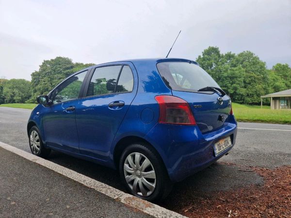 Toyota Yaris Hatchback, Petrol, 2008, Blue