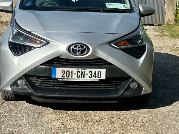 Toyota Aygo Hatchback, Petrol, 2020, Grey