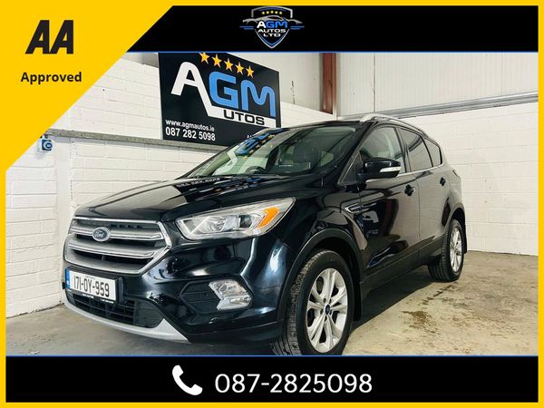 Ford Kuga SUV, Diesel, 2017, Black