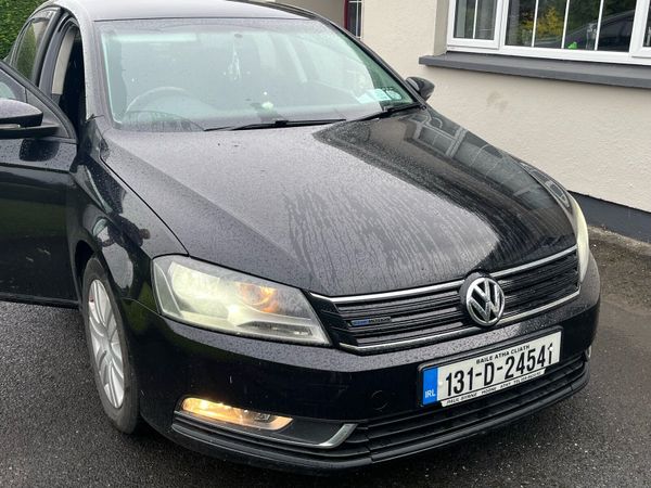 Volkswagen Passat Saloon, Diesel, 2013, Black