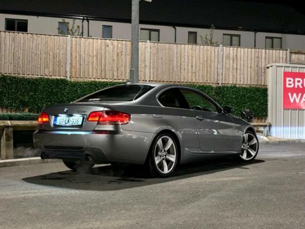 BMW 3-Series Coupe, Petrol, 2007, Grey