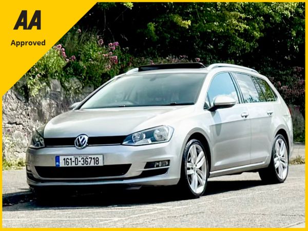 Volkswagen Golf Estate, Petrol, 2016, Silver