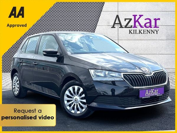 Skoda Fabia Hatchback, Petrol, 2021, Black