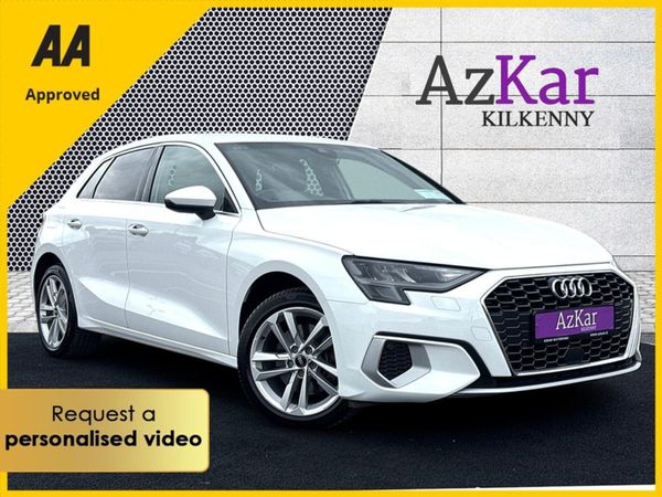 Audi A3 Hatchback, Petrol Plug-in Hybrid, 2021, White