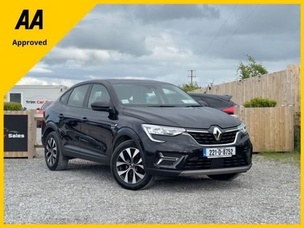 Renault Arkana Hatchback, Petrol, 2022, Black