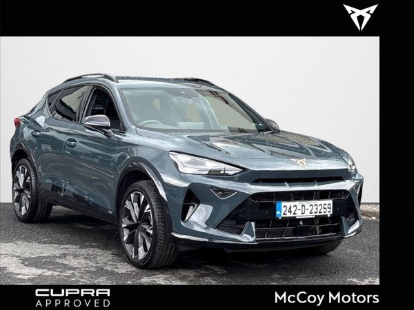 Cupra Formentor SUV, Diesel, 2024, Blue