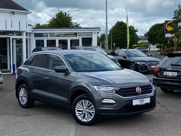 Volkswagen T-Roc Hatchback, Diesel, 2019, Grey