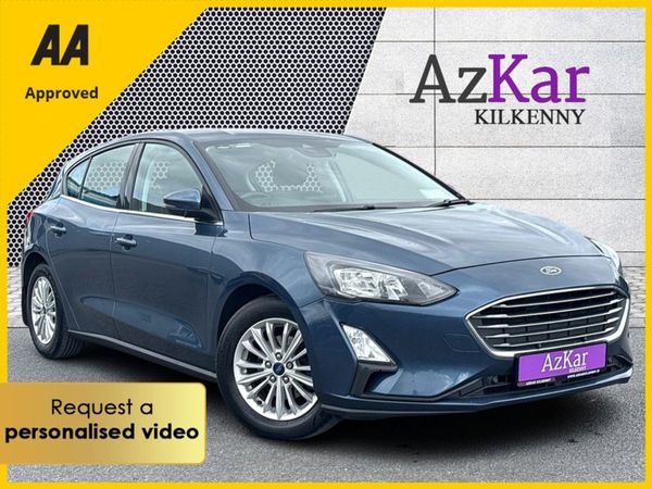 Ford Focus Hatchback, Diesel, 2020, Blue