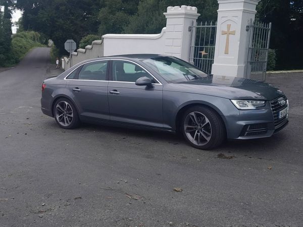 Audi A4 Saloon, Diesel, 2019, Grey
