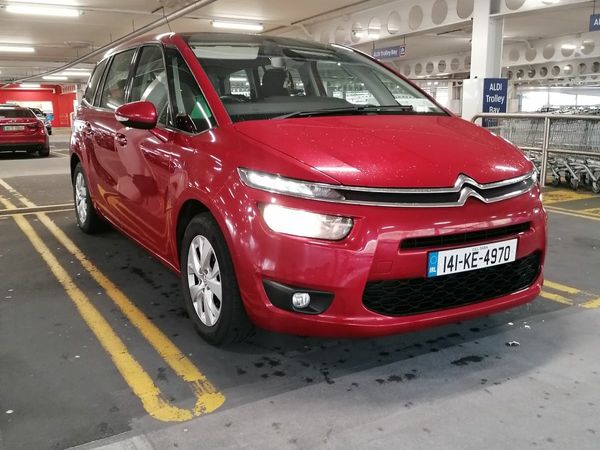 Citroen C4 Hatchback, Diesel, 2014, Red