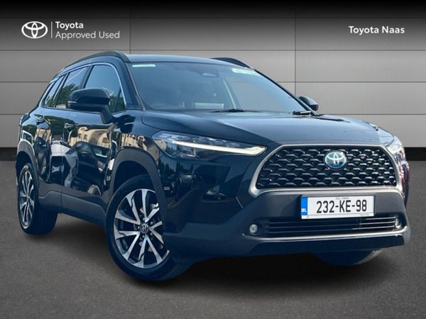 Toyota Corolla Cross Hatchback, Hybrid, 2023, Black