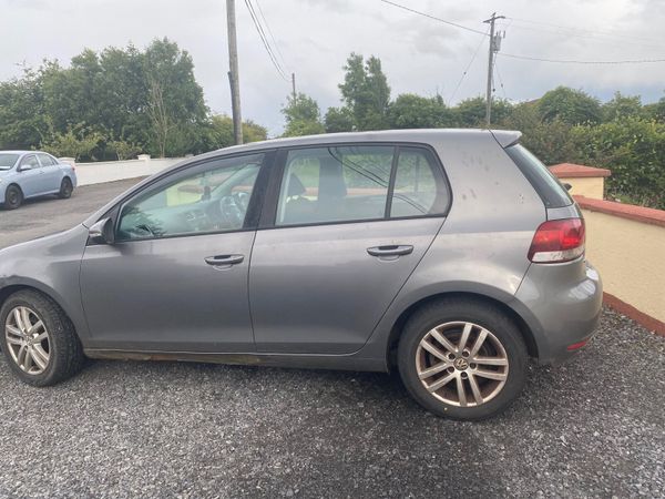 Volkswagen Golf Hatchback, Diesel, 2010, Grey