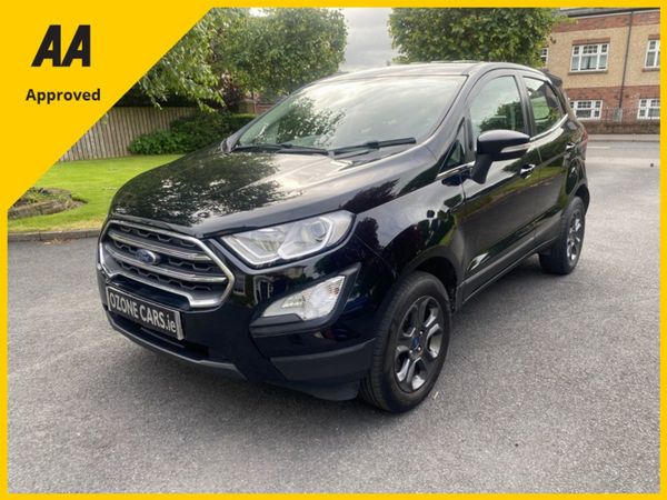 Ford EcoSport Hatchback, Petrol, 2018, Black
