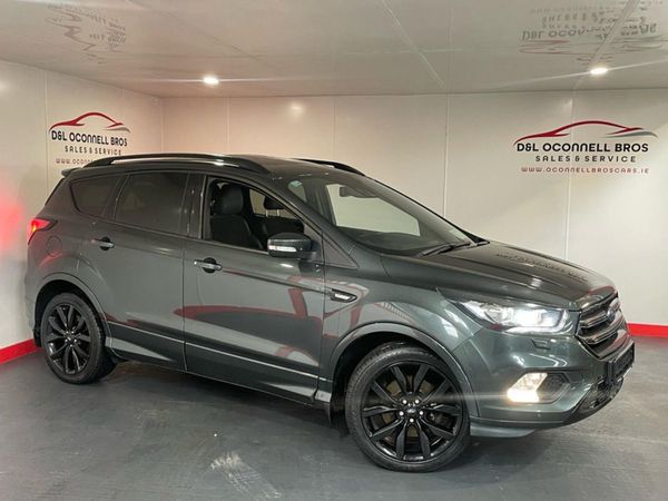 Ford Kuga MPV, Diesel, 2018, Green