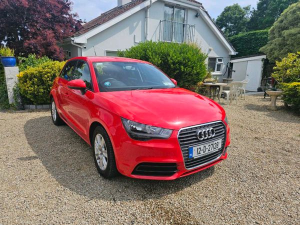 Audi A1 Hatchback, Petrol, 2012, Red