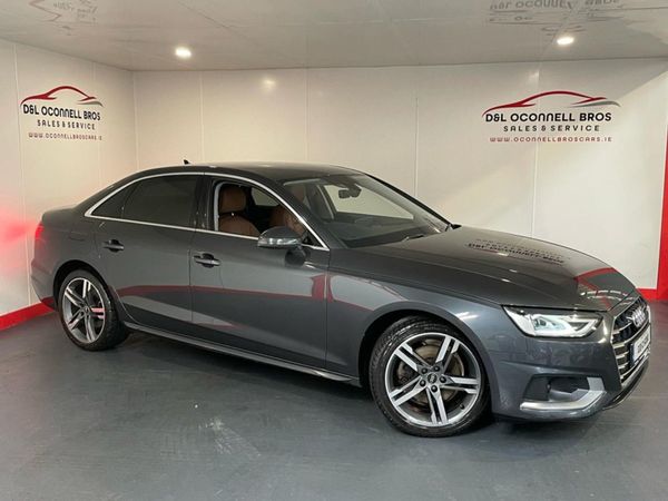 Audi A4 Saloon, Diesel, 2022, Grey