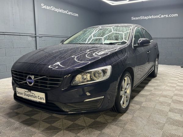 Volvo S60 Saloon, Diesel, 2016, Blue
