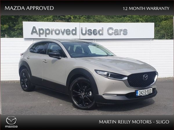 Mazda CX-30 SUV, Petrol, 2024, Brown