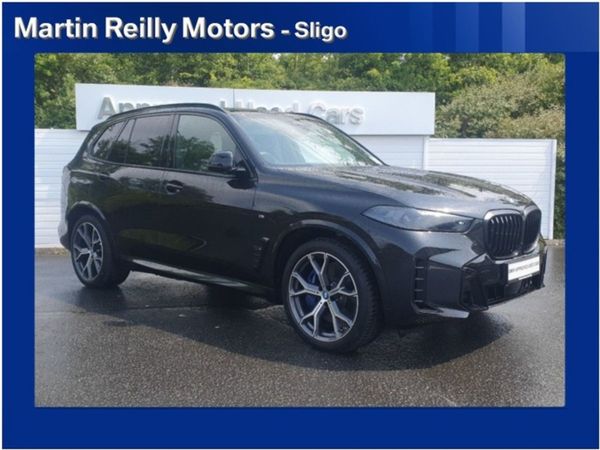 BMW X5 Estate, Petrol Plug-in Hybrid, 2024, Black