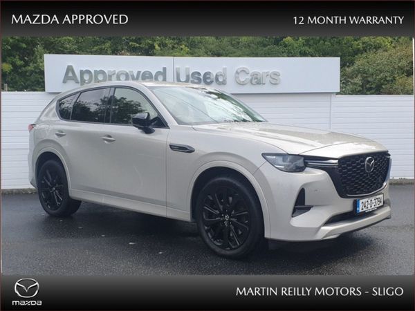 Mazda CX-60 SUV, Petrol Plug-in Hybrid, 2024, Brown