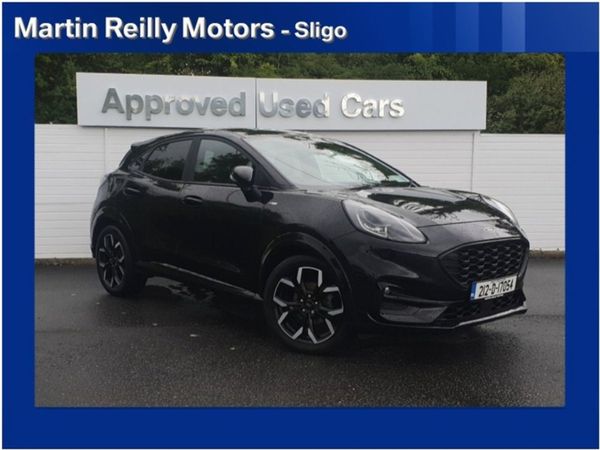 Ford Puma Hatchback, Petrol, 2021, Black