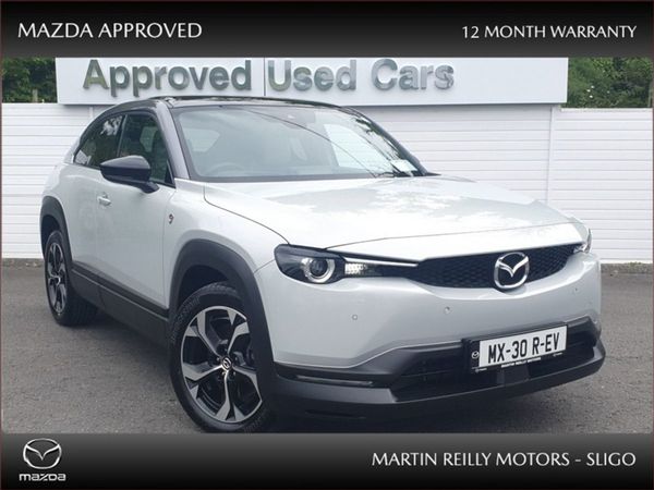 Mazda MX-30 Hatchback, Petrol Plug-in Hybrid, 2025, White