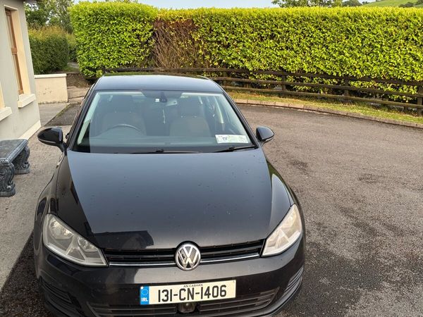 Volkswagen Golf Hatchback, Diesel, 2013, Black