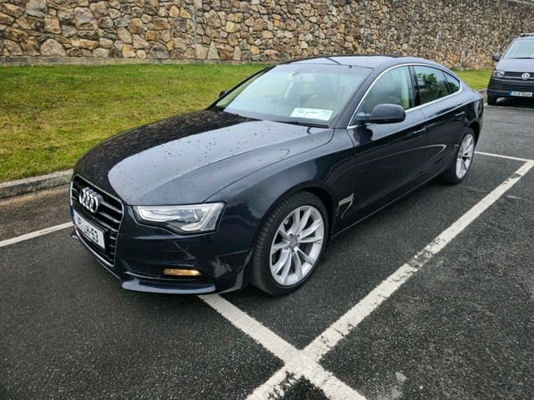 Audi A5 Hatchback, Diesel, 2016, Blue