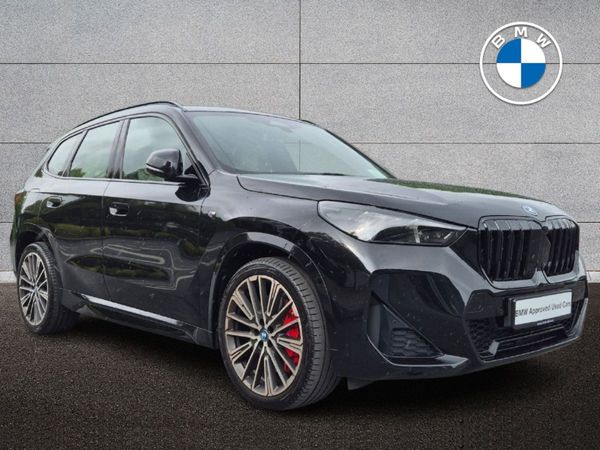 BMW X1 SUV, Petrol Plug-in Hybrid, 2025, Black