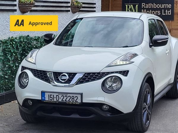 Nissan Juke SUV, Petrol, 2015, White