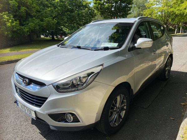 Hyundai ix35 SUV, Diesel, 2014, Silver