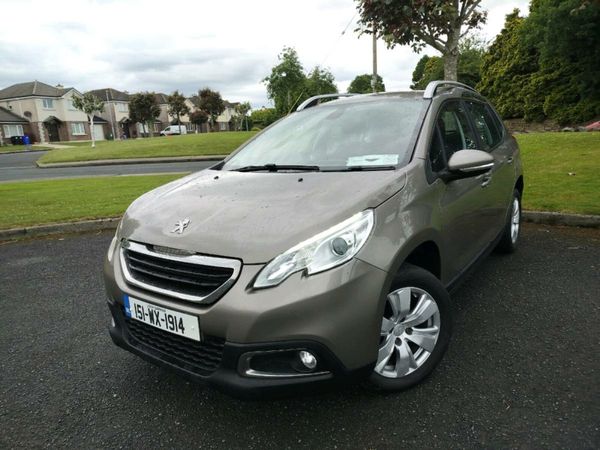 Peugeot 2008 SUV, Diesel, 2015, Grey