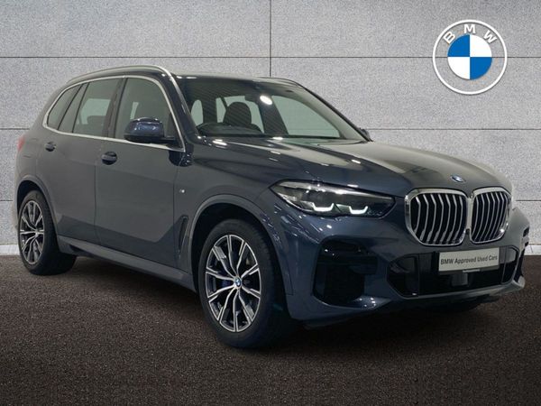BMW X5 SUV, Petrol Hybrid, 2022, Grey