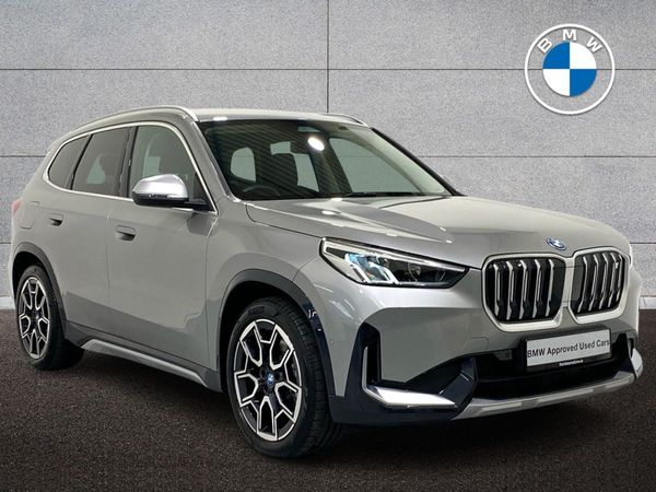 BMW iX1 SUV, Electric, 2025, Silver