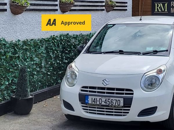 Suzuki Alto Hatchback, Petrol, 2014, White