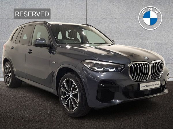 BMW X5 SUV, Petrol Plug-in Hybrid, 2022, Grey