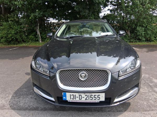 Jaguar XF Saloon, Diesel, 2013, Black