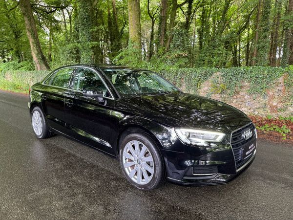 Audi A3 Saloon, Petrol, 2017, Black