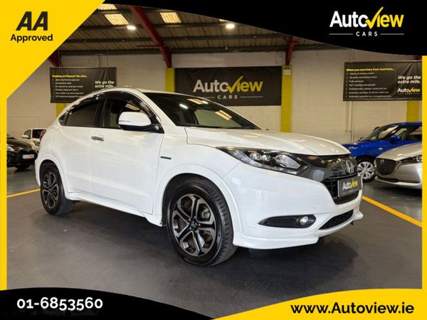 Honda Vezel SUV, Petrol Hybrid, 2016, White