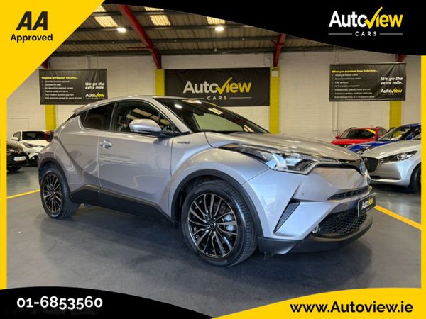 Toyota C-HR SUV, Petrol Hybrid, 2019, Silver