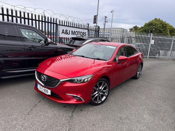 Mazda Mazda6 Saloon, Diesel, 2017, Red