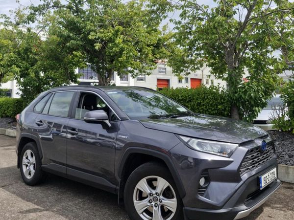 Toyota RAV4 SUV, Petrol Hybrid, 2019, Grey