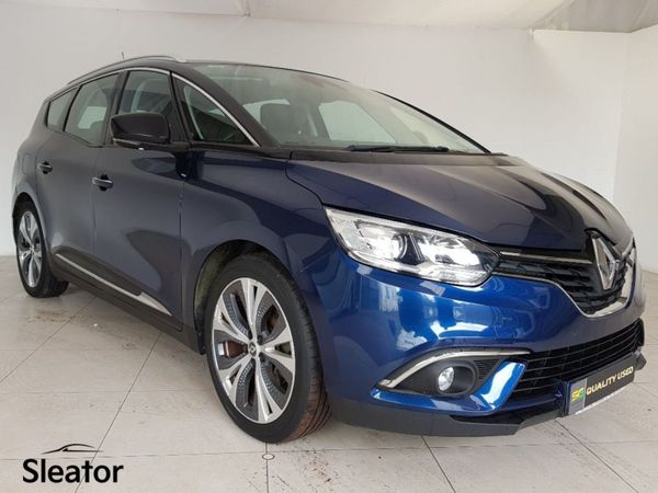 Renault Scenic Hatchback, Diesel, 2017, Blue