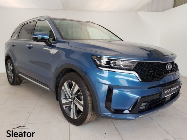 Kia Sorento MPV, Hybrid, 2021, Blue