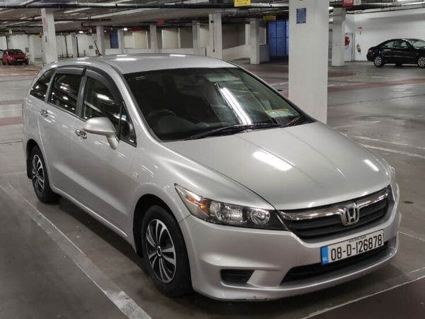 Honda Stream MPV, Petrol, 2008, Silver